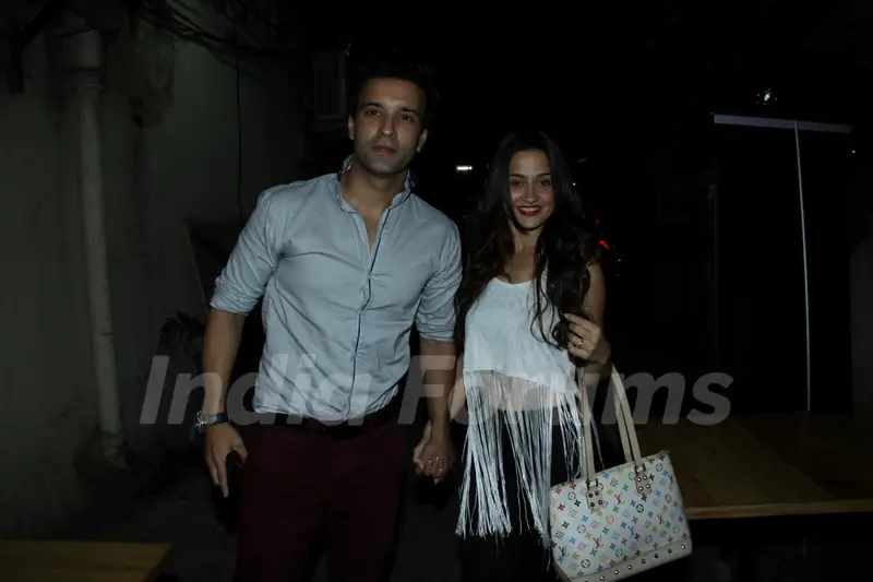 Sanjeeda Sheikh and Aamir Ali was at the Launch of Ek Haseena Thi
