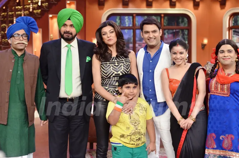 Sushmita Sen on Comedy Nights with Kapil