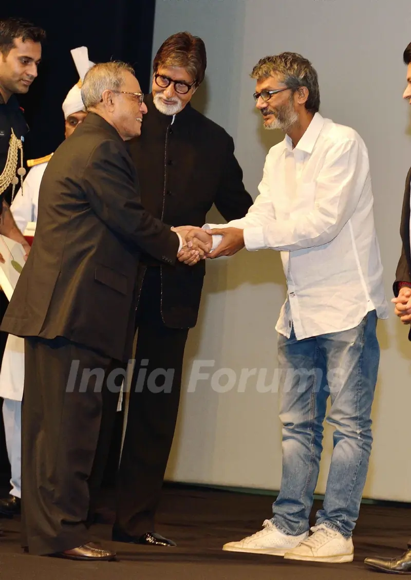 'Bhootnath Returns' team at Rashtrpati Bhavan
