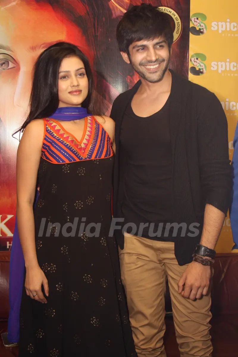 Press Conference to promote 'Kaanchi' in Noida