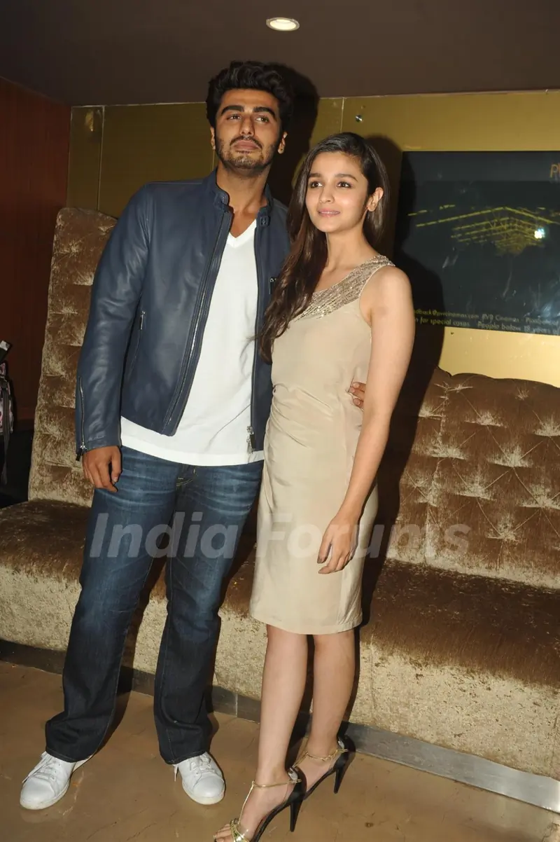 Promotion of '2 States'