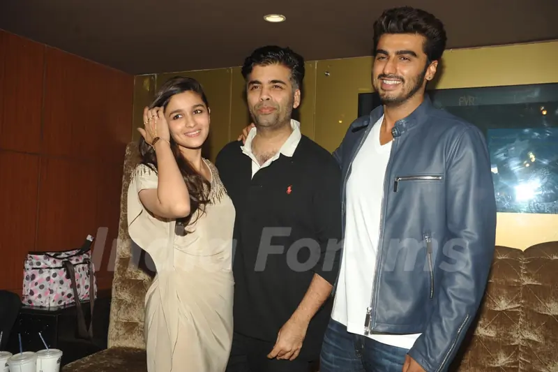 Promotion of '2 States'