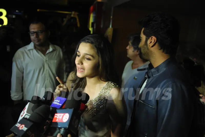 Promotion of '2 States'