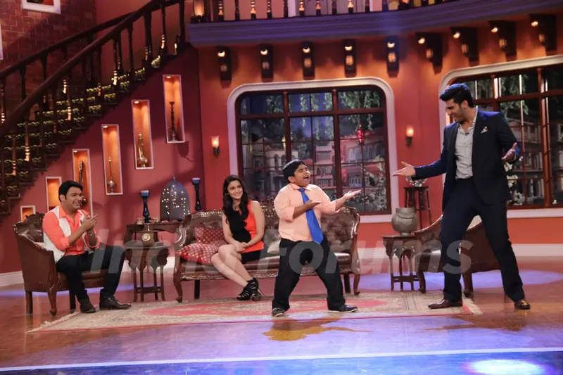 Arjun Kapoor performs on Comedy Nights With Kapil