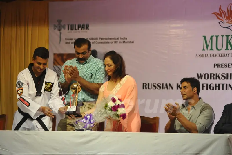 Launch of  Smita Thackeray's NGO Mukti Foundation
