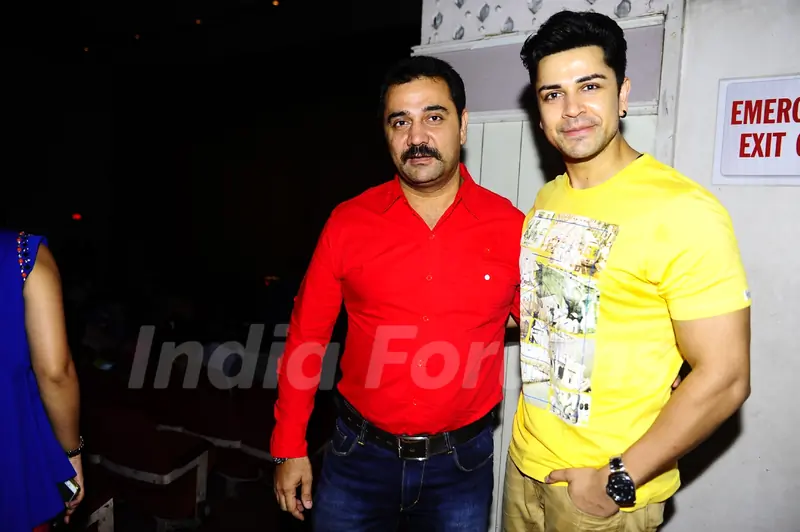 Geerish Sahdev and Piyush Sahdev was at the Premiere of the play 'Hum Do Hamare Woh'