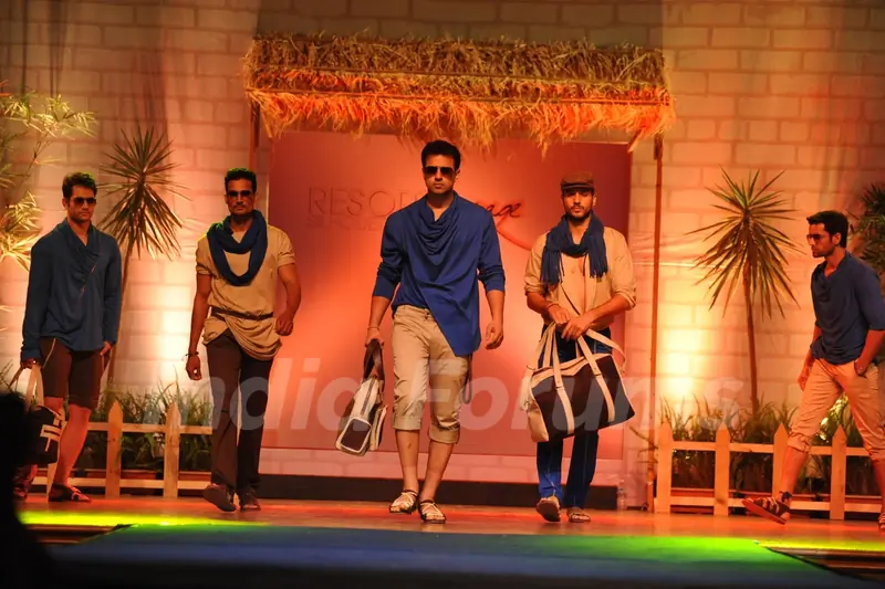 Resort Rampage - Silhouettes 2014