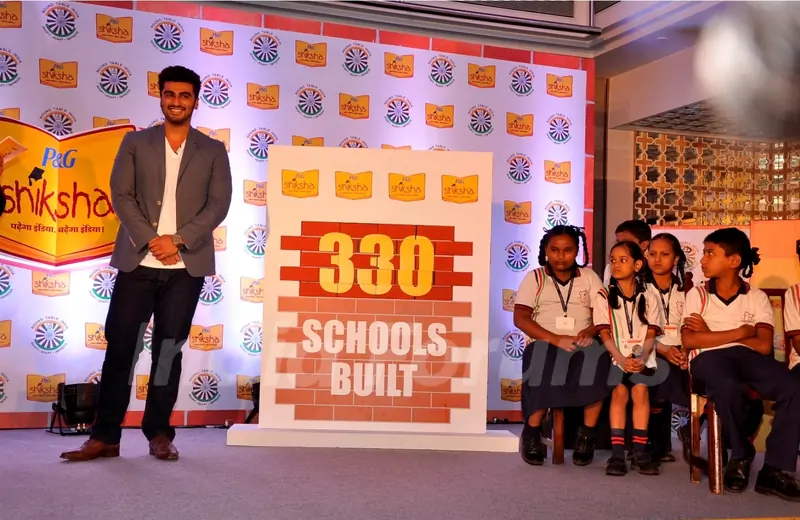 Arjun Kapoor joins P&G Shiksha