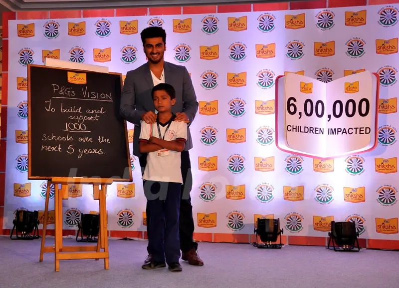Arjun Kapoor joins P&G Shiksha