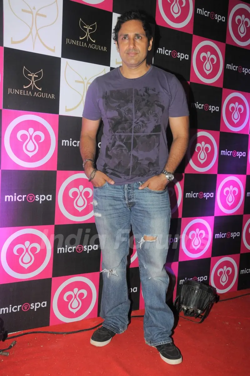Parvin Dabas was at the Launch of MicroSpa