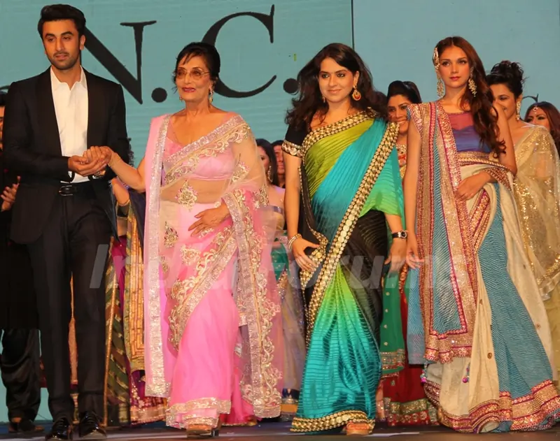 'Caring with Style' fashion show at NSCI