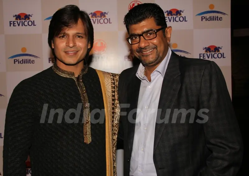 Vivek Oberoi at the 'Caring with Style' fashion show at NSCI
