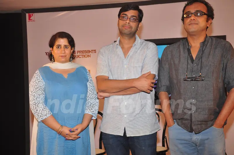 Press Conference for Titli heading for Cannes