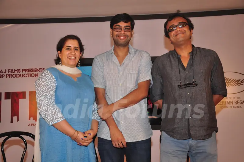 Press Conference for Titli heading for Cannes