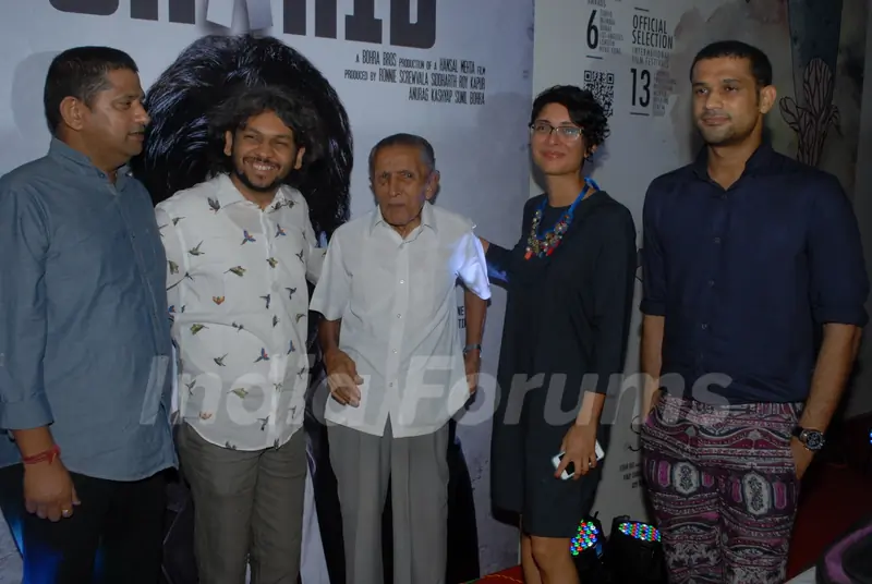 Success Party of Shahid and Ship of Theseus