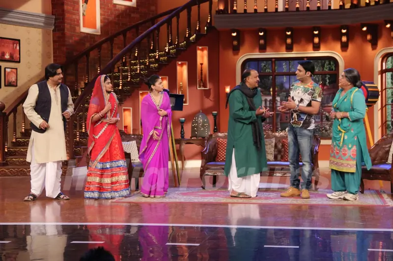 Alok Nath on Comedy Nights With Kapil