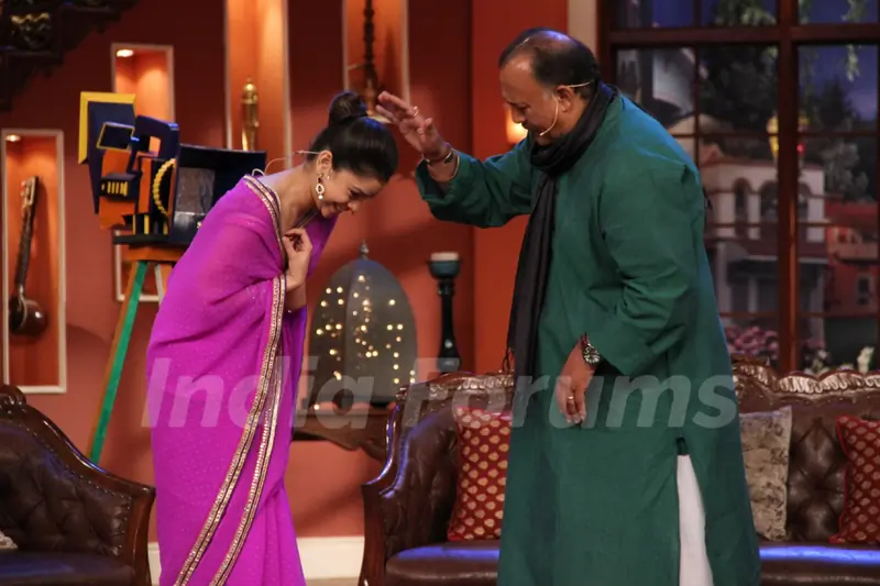 Alok Nath on Comedy Nights With Kapil