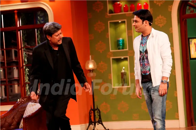 Kapil Dev on Comedy Nights With Kapil