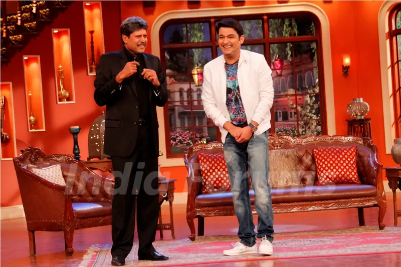 Kapil Dev on Comedy Nights With Kapil