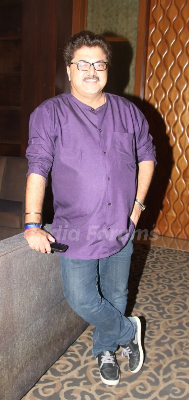 Ashok Pandit at IMPAA, WIFPA and FWICE's Press Conference