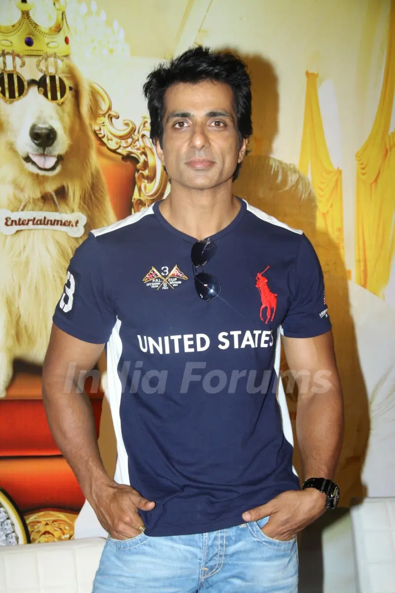 Sonu Sood at the First Look Launch of It's Entertainment