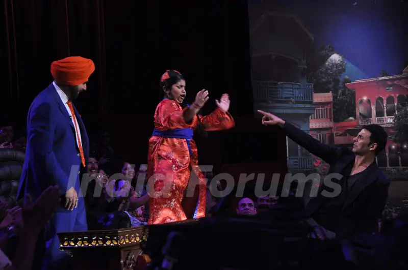Akshay Kumar performs Akshat Singh on Comedy Nights With Kapil