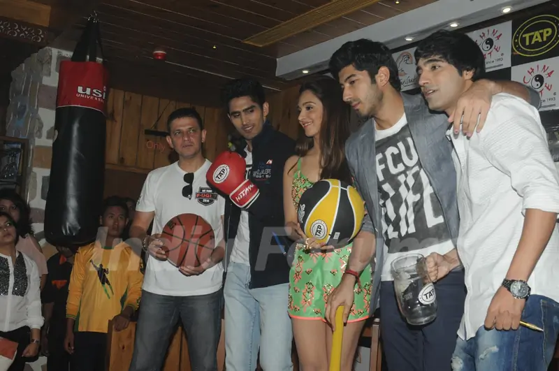 Launch of Tap Sports Bar with promotion of 'F*UGLY'