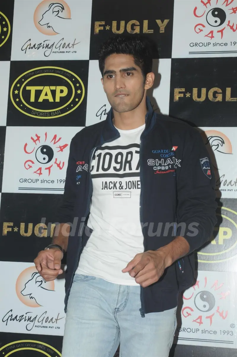 Launch of Tap Sports Bar with promotion of 'F*UGLY'