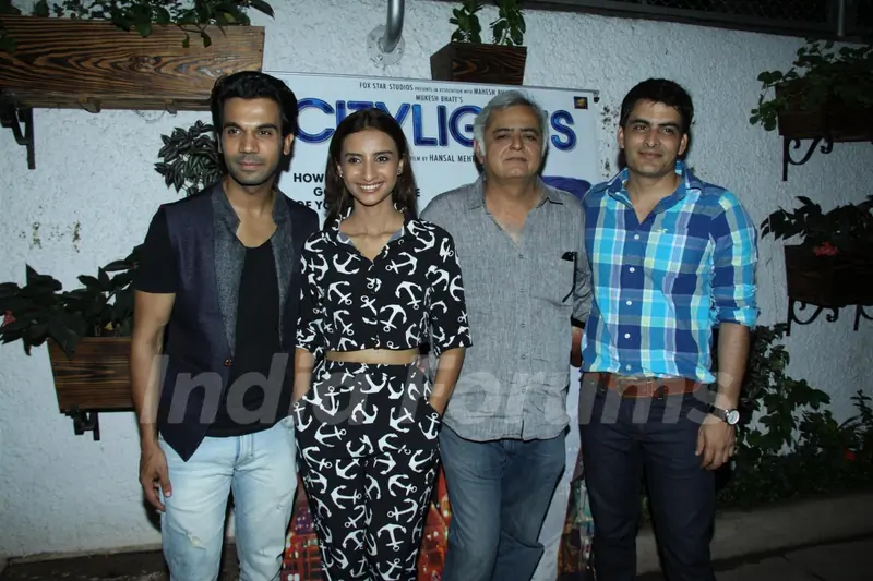 Citylights team at the special screening