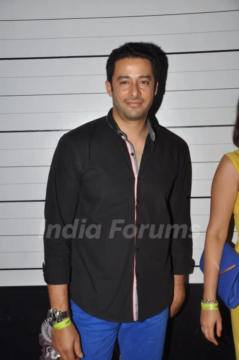 Zulfi Syed at the Club Alibii's Party