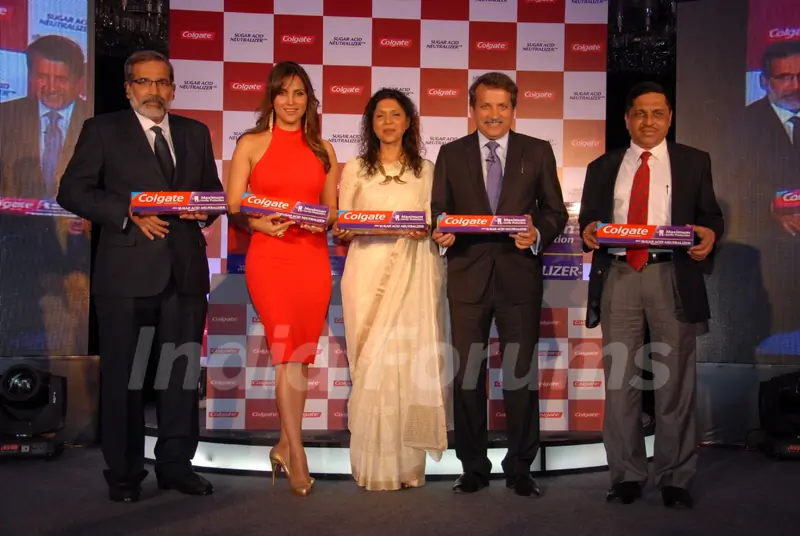 Lara Dutta launches Colgate Maximum Cavity Protection Plus Sugar Acid Neutralizer
