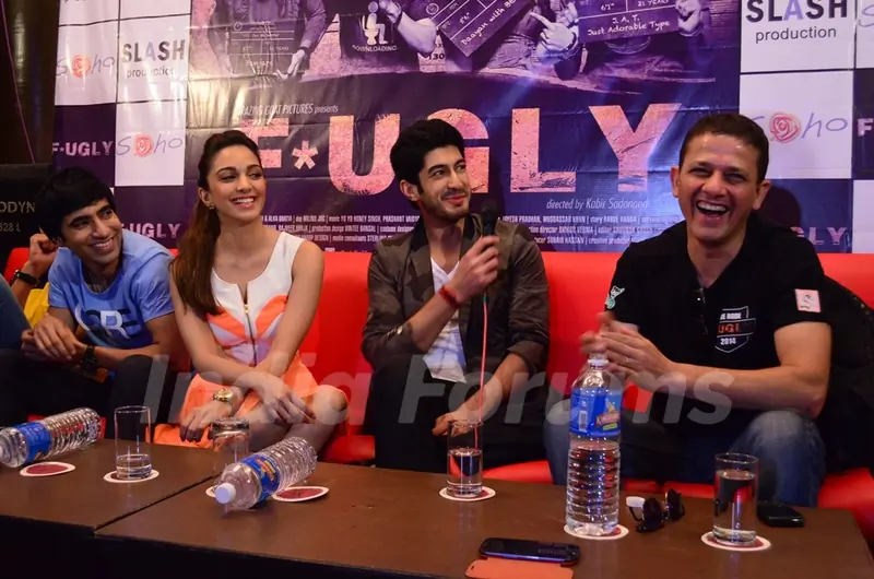 Fun during Promotions of Fugly