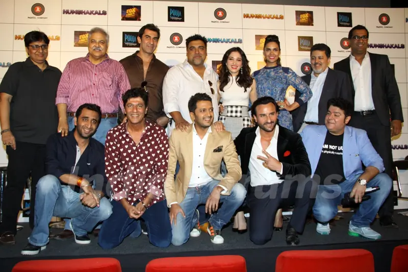 Press conference of Humshakals