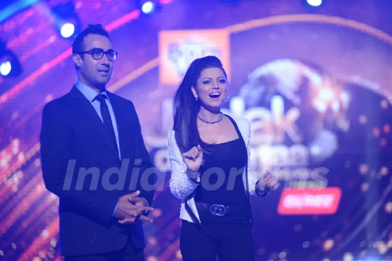 Ranvir Shorey and Drashti Dhami at the Launch of Jhalak Dikhhla Jaa Season 7