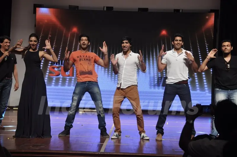 Fugly team attends Shiamak's show Selcouth finale