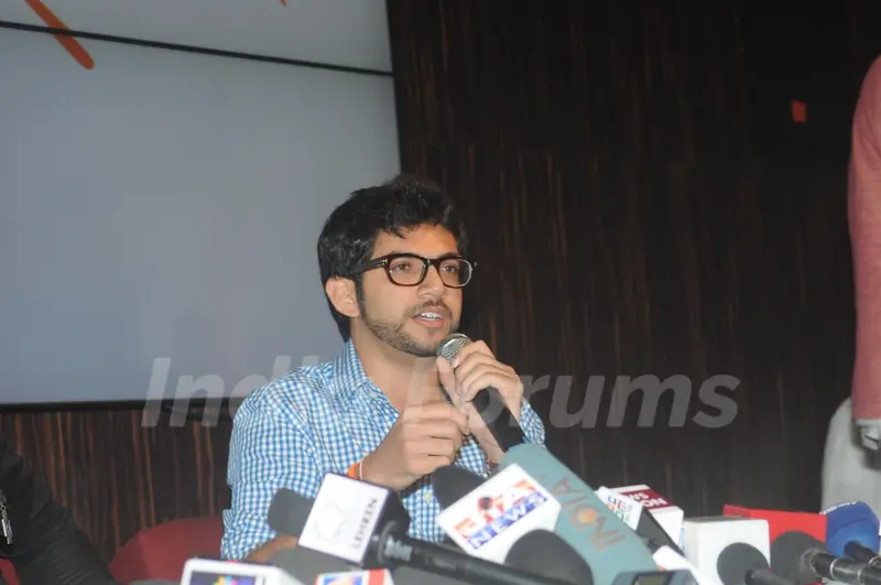 Aditya Thackeray at the launch of Women Safety Defence Centre