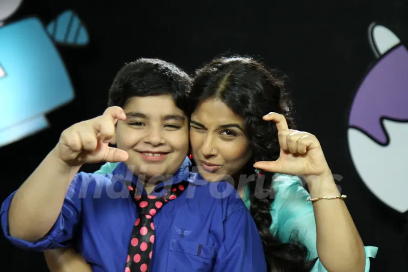 Vidya Balan on Captain Tiao