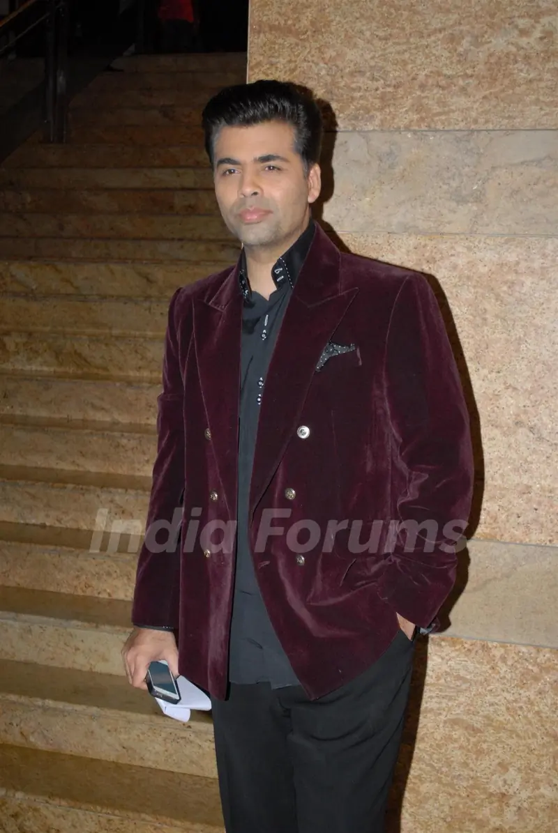 Karan Johar at the Launch of Dilip Kumar's autobiography 'Substance and the Shadow'