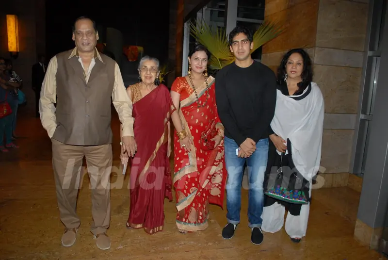 Launch of Dilip Kumar's autobiography 'Substance and the Shadow'