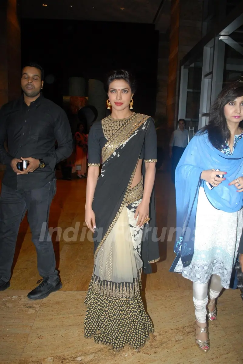 Priyanka Chopra at the Launch of Dilip Kumar's autobiography 'Substance and the Shadow'