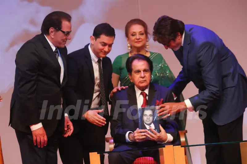 Launch of Dilip Kumar's autobiography 'Substance and the Shadow'