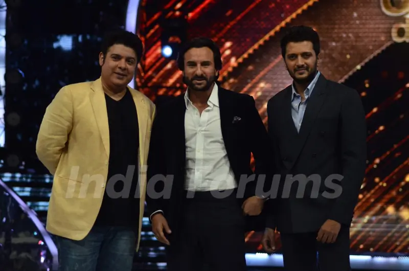 Promotion of Humshakals on Jhalak Dikhhla Jaa 7