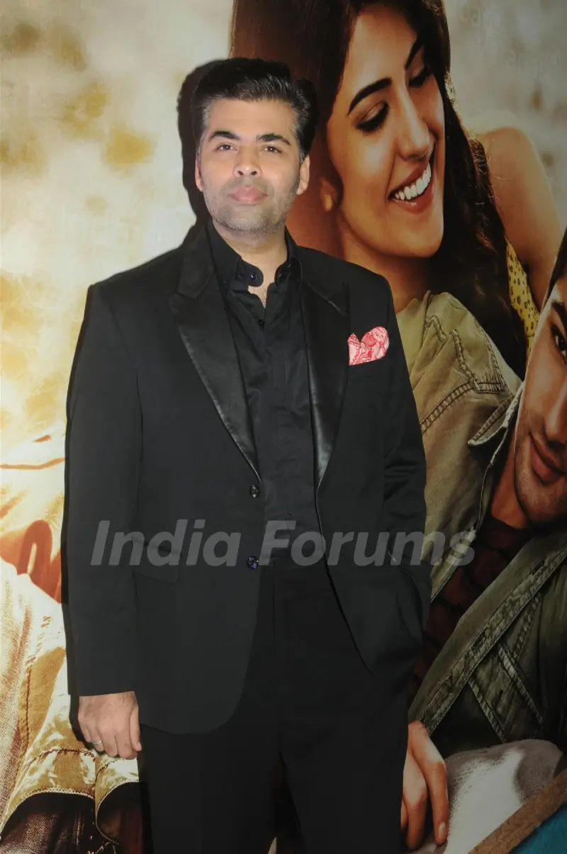 Karan Johar at the Music launch of 'Lekar Hum Deewana Dil'
