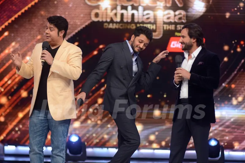 Promotion of Humshakals on Jhalak Dikhhla Jaa 7