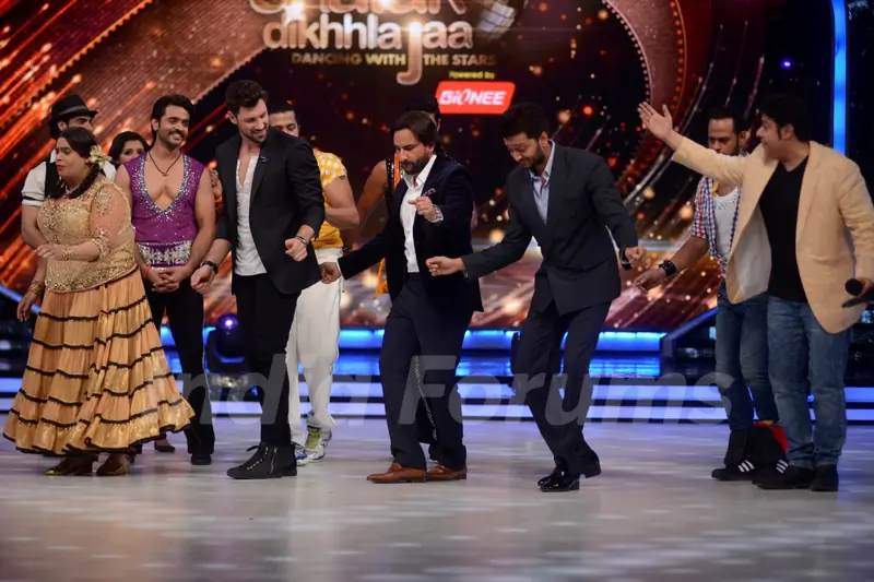 Promotion of Humshakals on Jhalak Dikhhla Jaa 7