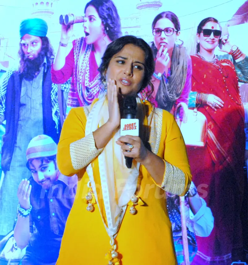 Vidya Balan was at the Bobby Jasoos Prees Meet