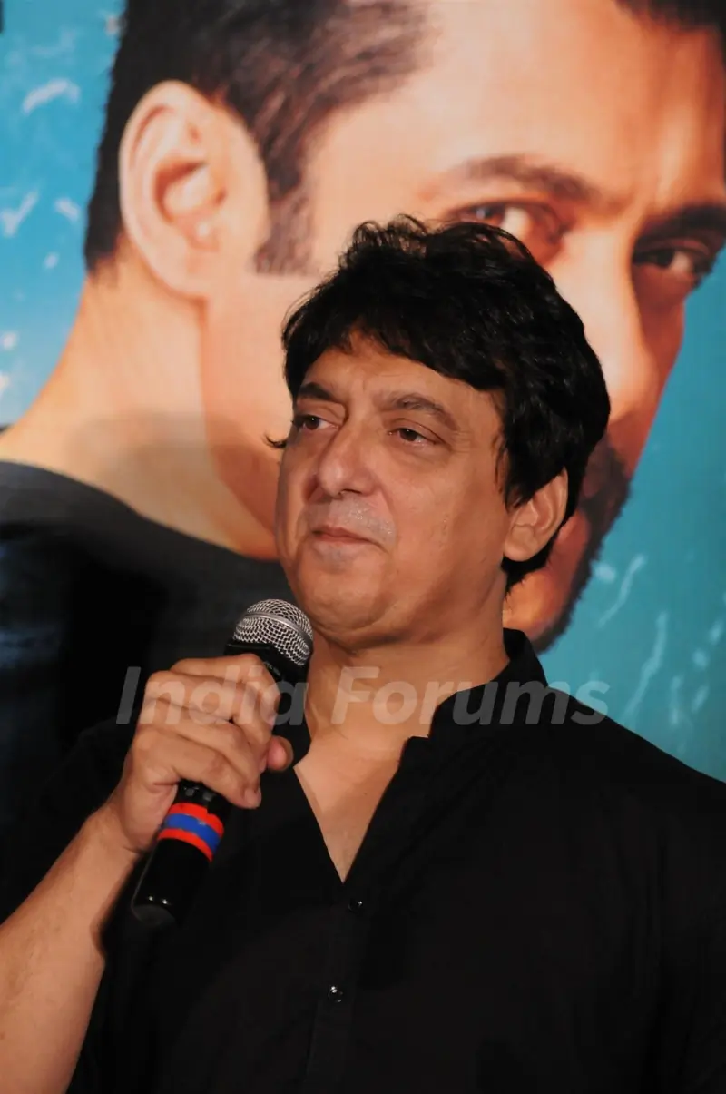 Sajid Nadiadwala was at the Trailer Launch of 'Kick'