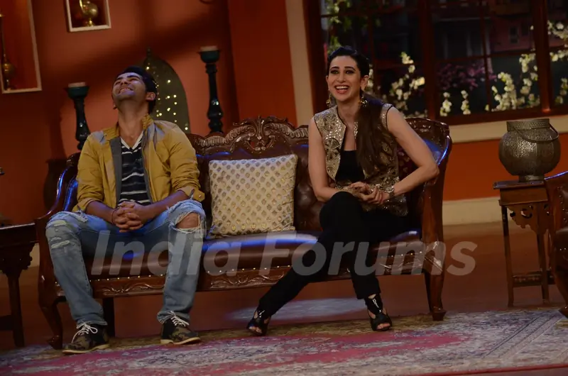 Armaan and Karisma have a great time on Comedy Nights With Kapil