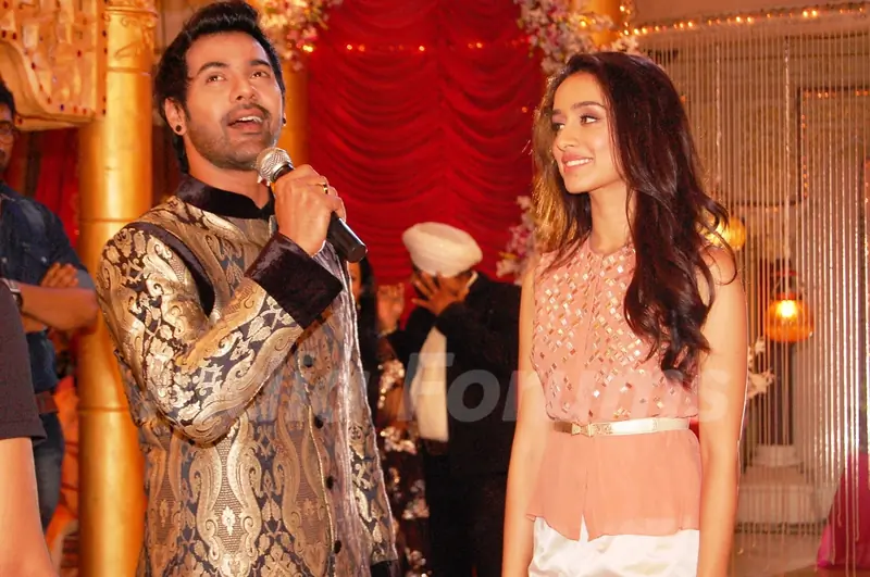 Abhishekh performs at the Promotion of Ek Villain on Kumkum Bhagya