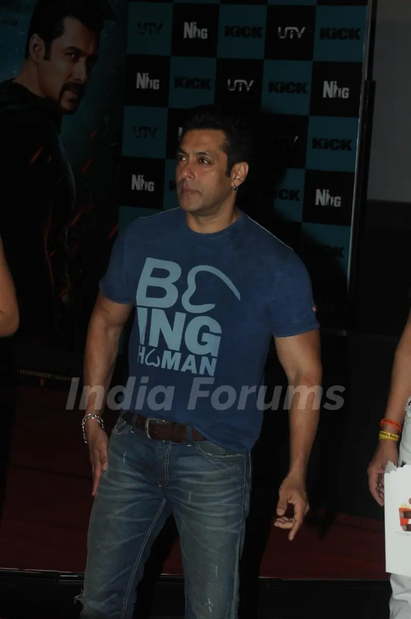 Salman Khan at the Song launch of 'Kick'